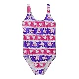 Girls' Circo 1-pc. Floral Batik Swimsuit