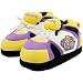 LSU Tigers Gold Sneaker Slippers