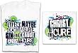 Christ is the Cure Adult T-Shirt
