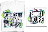 Christ is the Cure Adult T-Shirt