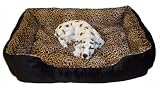 Eigenschaften WILMA Heimtierprodukte  / schickes Hundebett 65 x 50cm LEOPARD #2052S