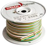 100' Uriah® 16 - ga. 4 - wire Flat Trailer Wire