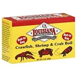 Louisiana Crab Boil Seed Bag, 3-Ounce (Pack of 12)