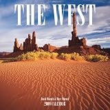 The West 2009 Wall Calendar 12 X 12