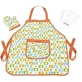 Hape - Playfully Delicious - Chef's Apron Set - Play Set