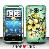 Rubberized Natural Color Flower Snap on Design Case Hard Case Skin Cover Fa ....