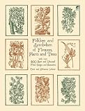 Folklore and Symbolism of Flowers, Plants and Trees (Dover Pictorial Archive) by Ernst Lehner,Johanna Lehner