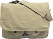 Khaki Vintage Army Paratrooper Shoulder Bag