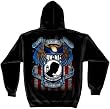 POW-MIA Heroes - Military Hooded Sweatshirt