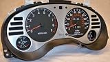 95 96 97 98 99 Mitsubishi Eclipse MT Manual Transmission Billet Aluminum Gauges Trim Cluster Dash Bezel Frame