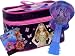 Hannah Montana Black Cosmetic + Ponytail Holder & Hairbrush