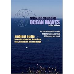 Relaxing Sound of Ocean Waves: Ambient Audio for Gentle Relaxation, Meditation, Deep Sleep, Yoga, Spa and Lounge