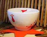 Produkt-Bild: ASA Funky X-Mas Schale Nikolaus - Sonderpreis!! Keramik Durchmesser 14 cm
