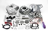 武川:タケガワ DOHC　ボア＆ストローク　アップ3Bキット　(124cc) HONDA MONKEY [モンキー] 12V