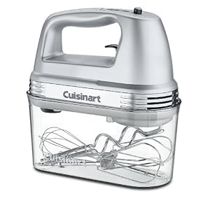 Cuisinart Power Advantage Plus 9 Speed Hand Mixer with Storage Case