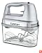 Cuisinart HM-90BCS Power Advantage Plus 9-Speed Handheld Mixer with Storage Case, Brushed Chrome
