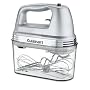 Cuisinart HM-90BCS Power Advantage Plus 9-Speed Handheld Mixer with Storage Case, Brushed Chrome