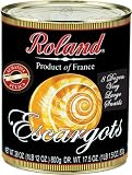 Roland Snails, Extra Large (72 Count) From France, 28-Ounce Can (Pack of 2)