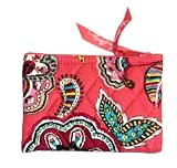 Vera Bradley Coin Purse in Call Me Coral