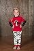 Moosletoe-Moose Kid's PJ Set by Lazy One