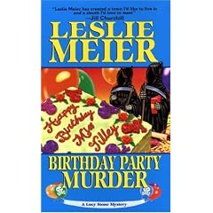 Birthday Party Murder (Lucy Stone Mysteries)