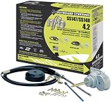 Teleflex SS14711 No-Feedback 4.2 Rotary Steering Package Single Rack