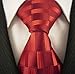 Neckties By Scott Allan - Red Geometric Men's Tie