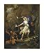 Circe Transforming Scylla by Eglon Hendrick Van Der Neer. Size 17.59 inches width by 22.01 inches height. High Quality Art Poster Print