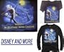 DISNEY NIGHTMARE BEFORE CHRISTMAS SANTA JACK SKELLINGTON Long Sleeve Tee Shirt Men's Medium 38/40