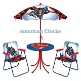 Garden and patio furnitures item: Child Superman Patio Set