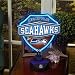 Seattle Seahawks Neon Table Lamp