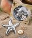 Set of 50 Starfish Bottle Openers Beach Theme Wedding Favors Free Shipping