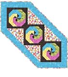 Patio Party Table Runner Quilt Kit