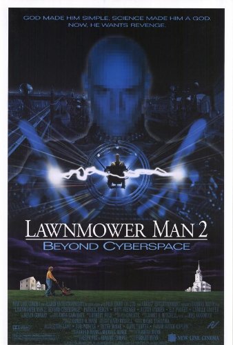 Lawnmower Man 2: Beyond Cyberspace Movie Poster (11 x 17 Inches - 28cm x 44cm) (1996) Style B -(Patrick Bergin)(Matt Frewer)(Austin O Lawnmower Man 2: Beyond Cyberspace Movie Poster (11 x 17 Inches - 28cm x 44cm) (1996) Style B -(Patrick Bergin)(Matt Frewer)(Austin O