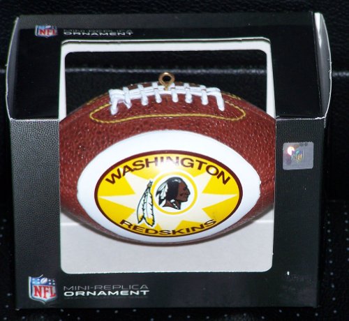 NFL WASHINGTON REDSKINS ORNAMENT IN ORIGINAL BOX