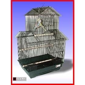 BIRD CAGE LARGE ROSANNA BUDGIES CANARY COCKATIEL CAGES