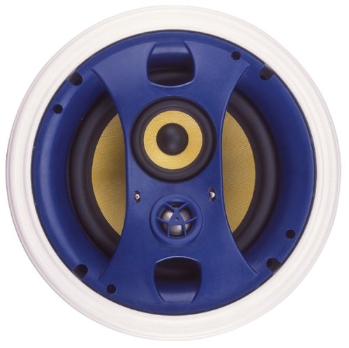 JA Audio 8 Fiberglass 2-Way 100 Watt Round In-Ceiling Speakers (Pair)