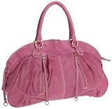 Latico Nappa Top Zip Large Shoulder Bag