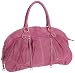Latico Nappa Top Zip Large Shoulder Bag