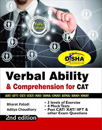 Verbal Ability & Comprehension for CAT/ XAT/ IIFT/ CMAT/ MAT/ Bank PO/ SSC 2nd Edition