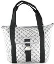 New Ralph Lauren Black Buckle Tote/Purse Signature Handbag