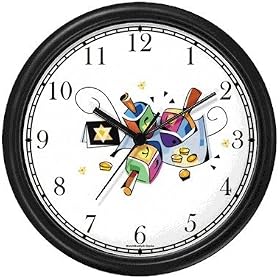 Chanukah Clock