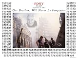 OUR BROTHERS WILL NEVER BE FORGOTTEN - 9/11 MEMORIAL POSTER