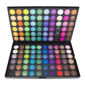 Blush Professional Palette de fard � paupi�res 120 couleurs