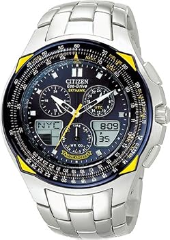 Citizen #JR3080-51L Men's Eco Drive Blue Angels Skyhawk Watch