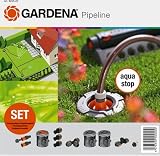 Gardena8255-20 Spr-Sys StartSet Pipeline mit 2 Wasserstellen