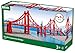 BRIO World Double Suspension Bridge - FSC-Certified Longest Wooden Train Track Bridge - Compatible with All BRIO Railway Sets - 5-Piece Set of 2 Bridges & 3 Tracks - Creative Fun for Kids Ages 3 & Up