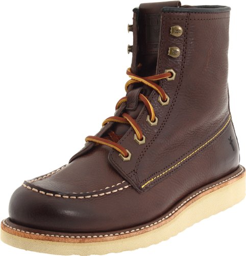 FRYE Women's Dakota Wedge Boot,Dark Brown,6 M US