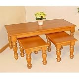 Camden Coffee Table Finish: Mahogany