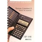 Click here to buy Hewlett-Packard - Business consultant II - Manual del propietario - HP-19B by  Portable Computer Division Hewlett-Packard Co..